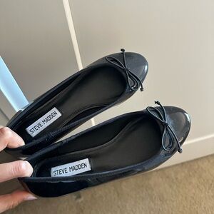 Steve Madden Cherish Black Patent